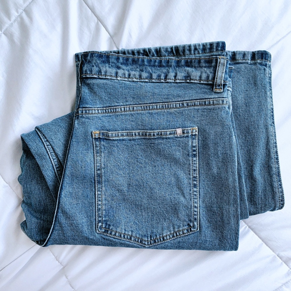 Everlane Way-High Wide-Leg Jean